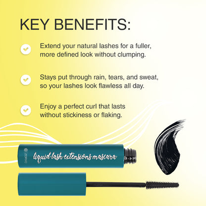 Zorvo™ Tarte tubing mascara