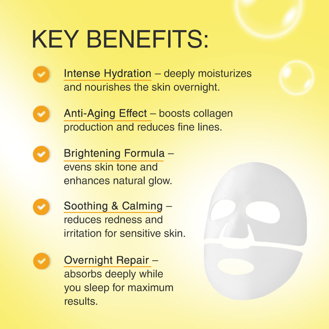 Zorvo™ Deep Collagen Power Boosting Mask