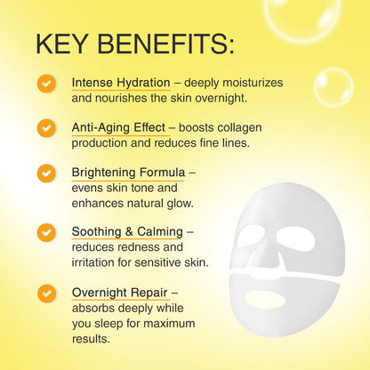 Zorvo™ Deep Collagen Power Boosting Mask