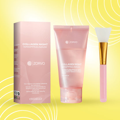 Zorvo™ Collagen Night Wrapping Mask